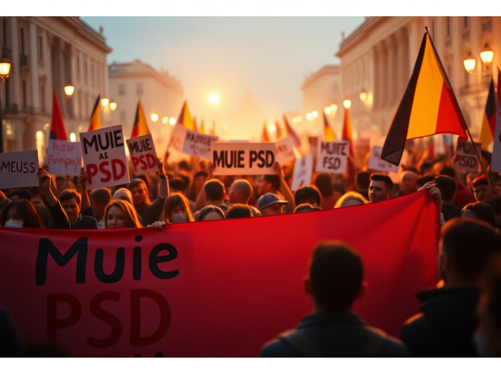 Cum ‘Muie PSD’ a devenit simbolul luptei pentru dreptate în România